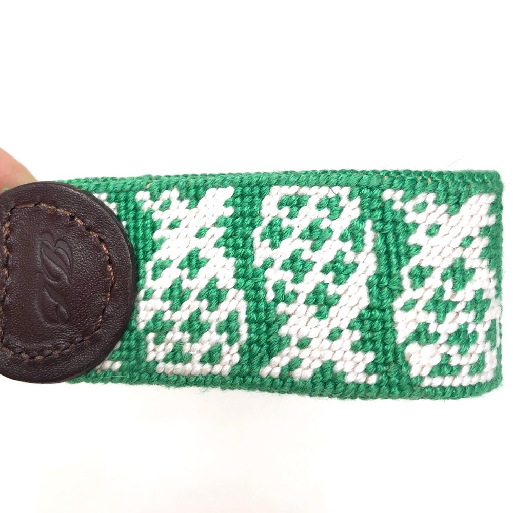 Needlepoint Key Fob - Picture 2 of 4